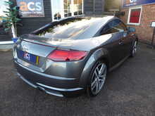 Audi TT TFSI S line 