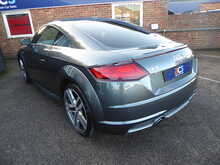 Audi TT TFSI S line 