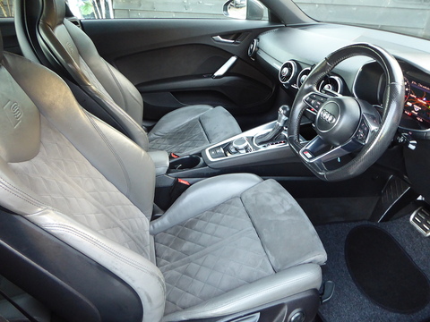 2.0 TFSI S line Coupe 3dr Petrol S Tronic quattro Euro 6 (s/s) (230 ps)