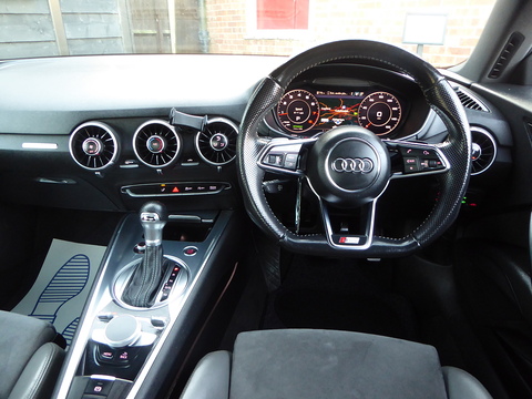 2.0 TFSI S line Coupe 3dr Petrol S Tronic quattro Euro 6 (s/s) (230 ps)