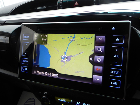 2.4 D-4D Invincible X Pickup Double Cab 4dr Diesel Manual 4WD Euro 6 (s/s) (TSS, 3.5t) (150 ps)