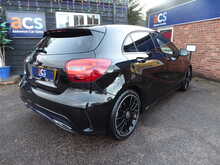 Mercedes-Benz A Class A160 AMG Line 