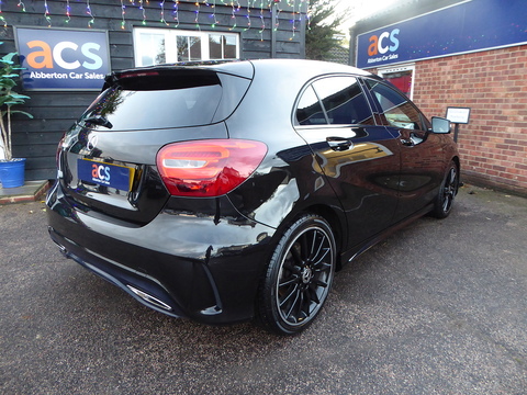 1.6 A160 AMG Line Hatchback 5dr Petrol Manual Euro 6 (s/s) (102 ps)