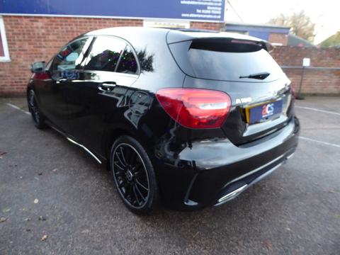 1.6 A160 AMG Line Hatchback 5dr Petrol Manual Euro 6 (s/s) (102 ps)