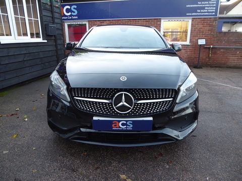 1.6 A160 AMG Line Hatchback 5dr Petrol Manual Euro 6 (s/s) (102 ps)