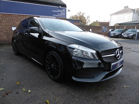 1.6 A160 AMG Line Hatchback 5dr Petrol Manual Euro 6 (s/s) (102 ps)