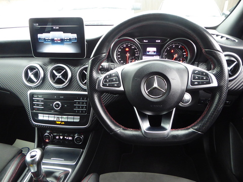 1.6 A160 AMG Line Hatchback 5dr Petrol Manual Euro 6 (s/s) (102 ps)
