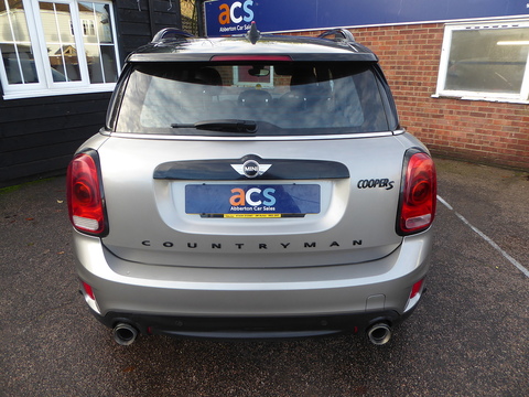 2.0 Cooper S SUV 5dr Petrol Auto ALL4 Euro 6 (s/s) (192 ps)