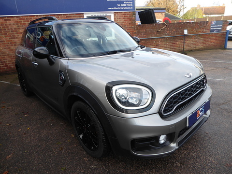 2.0 Cooper S SUV 5dr Petrol Auto ALL4 Euro 6 (s/s) (192 ps)