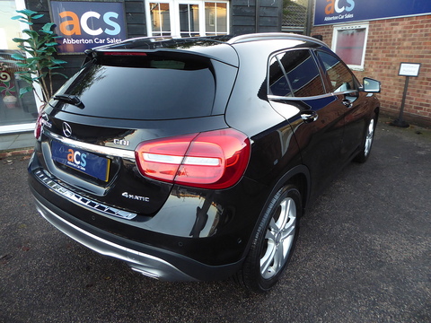 2.1 GLA220 CDI SE SUV 5dr Diesel 7G-DCT 4MATIC Euro 6 (s/s) (170 ps)