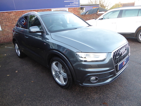 2.0 TDI S line Plus SUV 5dr Diesel Manual quattro Euro 5 (s/s) (177 ps)