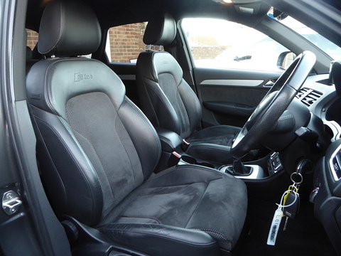 2.0 TDI S line Plus SUV 5dr Diesel Manual quattro Euro 5 (s/s) (177 ps)