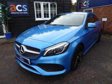 2.1 A200d AMG Line (Premium) Hatchback 5dr Diesel Manual Euro 6 (s/s) (136 ps)