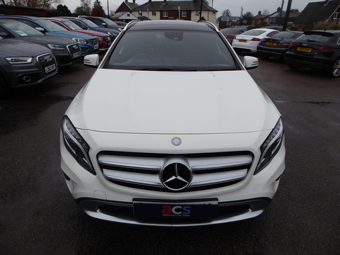 2.1 GLA220 CDI SE SUV 5dr Diesel 7G-DCT 4MATIC Euro 6 (s/s) (170 ps)