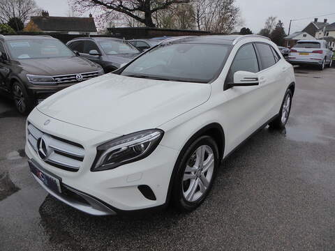 2.1 GLA220 CDI SE SUV 5dr Diesel 7G-DCT 4MATIC Euro 6 (s/s) (170 ps)