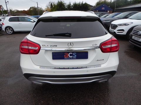 2.1 GLA220 CDI SE SUV 5dr Diesel 7G-DCT 4MATIC Euro 6 (s/s) (170 ps)