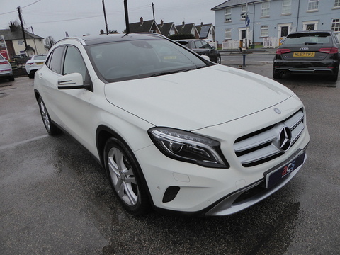 2.1 GLA220 CDI SE SUV 5dr Diesel 7G-DCT 4MATIC Euro 6 (s/s) (170 ps)