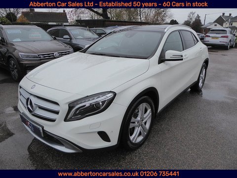 2.1 GLA220 CDI SE SUV 5dr Diesel 7G-DCT 4MATIC Euro 6 (s/s) (170 ps)