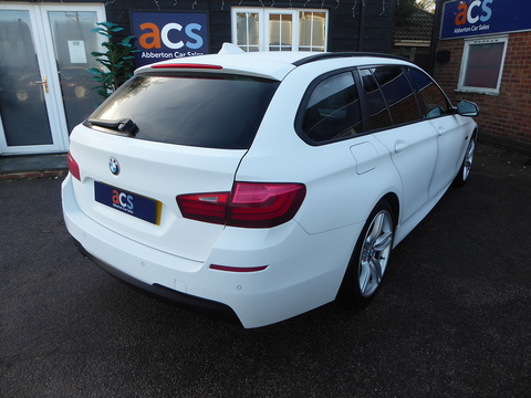 2.0 520d M Sport Touring 5dr Diesel Auto Euro 6 (s/s) (184 ps)