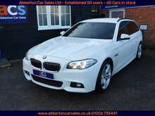 BMW 5 Series 520d M Sport 