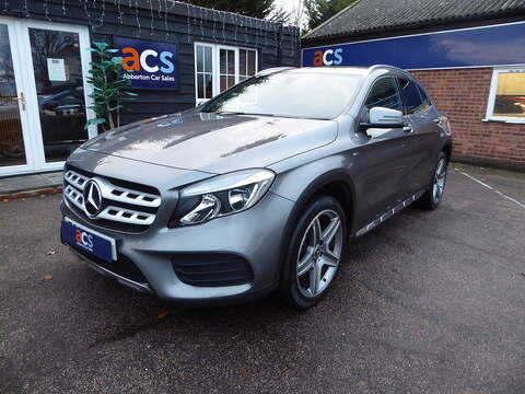 2.1 GLA200d AMG Line SUV 5dr Diesel 7G-DCT Euro 6 (s/s) (136 ps)