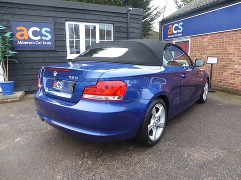2.0 118d Sport Convertible 2dr Diesel Steptronic Euro 5 (143 ps)