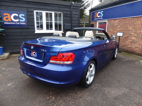 2.0 118d Sport Convertible 2dr Diesel Steptronic Euro 5 (143 ps)