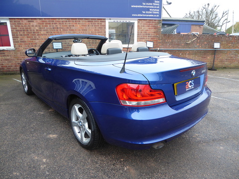 2.0 118d Sport Convertible 2dr Diesel Steptronic Euro 5 (143 ps)