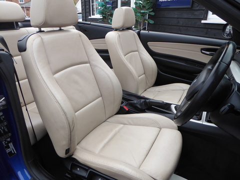 2.0 118d Sport Convertible 2dr Diesel Steptronic Euro 5 (143 ps)