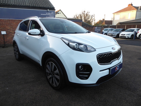 2.0 CRDi KX-3 SUV 5dr Diesel Manual AWD Euro 6 (134 bhp)