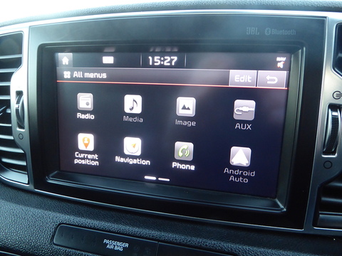 2.0 CRDi KX-3 SUV 5dr Diesel Manual AWD Euro 6 (134 bhp)