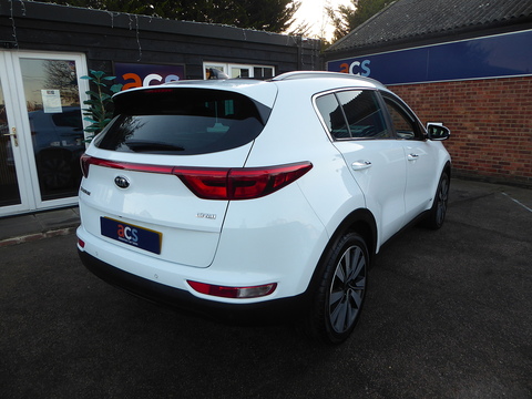 2.0 CRDi KX-3 SUV 5dr Diesel Manual AWD Euro 6 (134 bhp)
