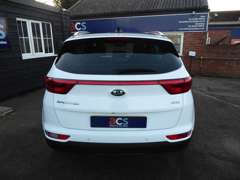 2.0 CRDi KX-3 SUV 5dr Diesel Manual AWD Euro 6 (134 bhp)