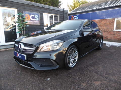 A200d AMG Line Hatchback 2.1 Manual Diesel