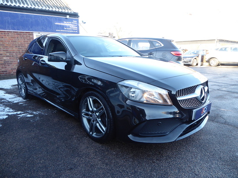 A200d AMG Line Hatchback 2.1 Manual Diesel