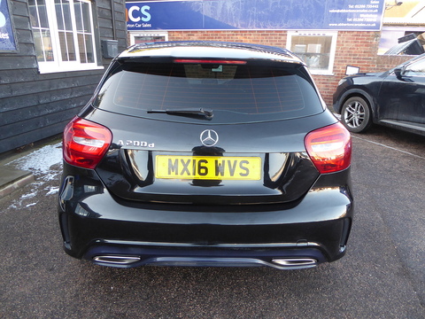 A200d AMG Line Hatchback 2.1 Manual Diesel