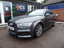 Audi A3 TFSI CoD S line 