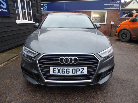 1.4 TFSI CoD S line Hatchback 3dr Petrol Manual Euro 6 (s/s) (150 ps)
