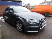 Audi A3 TFSI CoD S line 