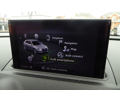 1.4 TFSI CoD S line Hatchback 3dr Petrol Manual Euro 6 (s/s) (150 ps)