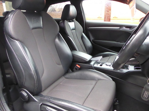 1.4 TFSI CoD S line Hatchback 3dr Petrol Manual Euro 6 (s/s) (150 ps)