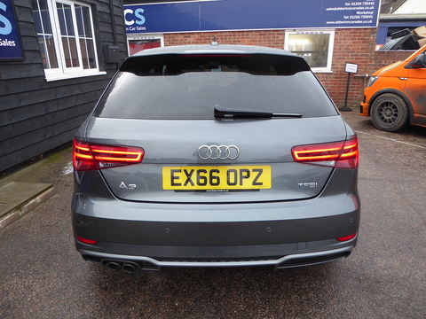 1.4 TFSI CoD S line Hatchback 3dr Petrol Manual Euro 6 (s/s) (150 ps)