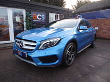 Mercedes-Benz GLA GLA220 CDI AMG Line 