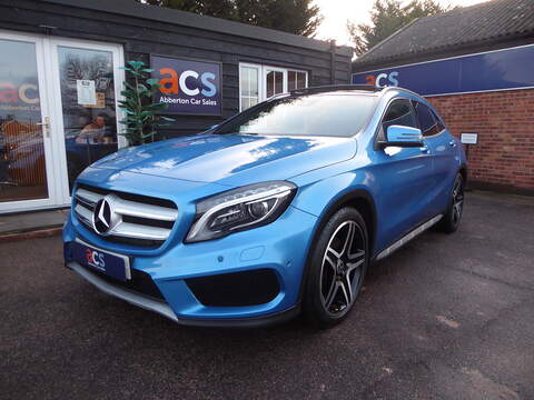 2.1 GLA220 CDI AMG Line SUV 5dr Diesel 7G-DCT 4MATIC Euro 6 (s/s) (170 ps)