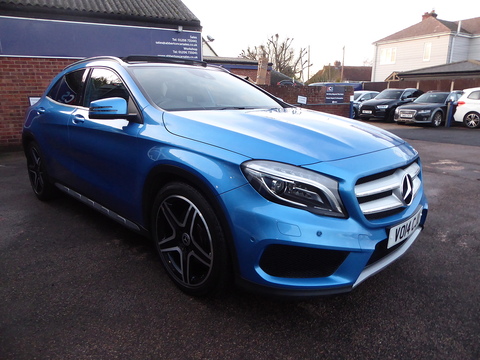 2.1 GLA220 CDI AMG Line SUV 5dr Diesel 7G-DCT 4MATIC Euro 6 (s/s) (170 ps)