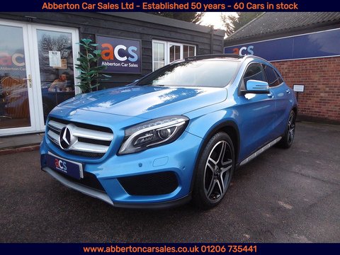 2.1 GLA220 CDI AMG Line SUV 5dr Diesel 7G-DCT 4MATIC Euro 6 (s/s) (170 ps)