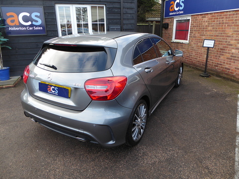 A180 CDI AMG Sport Hatchback 1.5 Manual Diesel