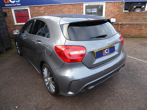 A180 CDI AMG Sport Hatchback 1.5 Manual Diesel