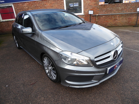 A180 CDI AMG Sport Hatchback 1.5 Manual Diesel
