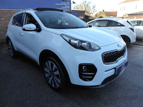 1.7 CRDi 3 SUV 5dr Diesel Manual Euro 6 (s/s) (114 bhp)